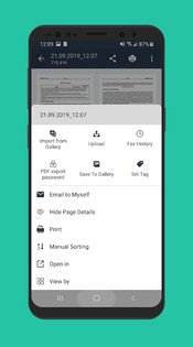 Simple Scanner 5.0.4. Скриншот 5