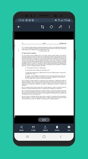 Simple Scanner 5.0.2. Скриншот 6