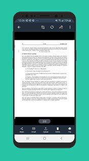 Simple Scanner 5.0.4. Скриншот 6