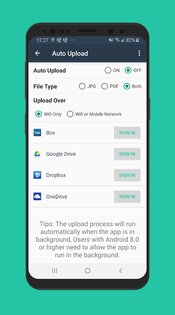 Simple Scanner 5.0.4. Скриншот 7