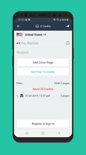 Simple Scanner 5.0.4. Скриншот 8