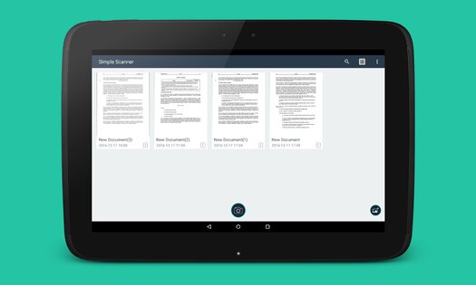 Simple Scanner 5.0.2. Скриншот 9