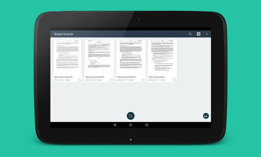 Simple Scanner 5.0.4. Скриншот 9