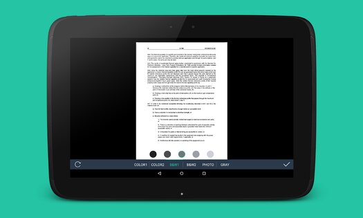 Simple Scanner 4.9.4. Скриншот 16