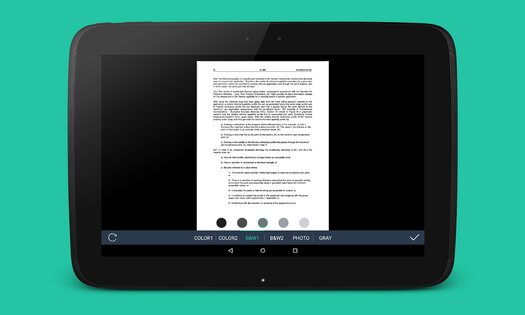 Simple Scanner 5.0.4. Скриншот 16
