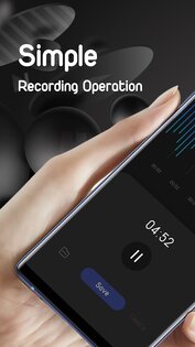 Recording app 1.0. Скриншот 1