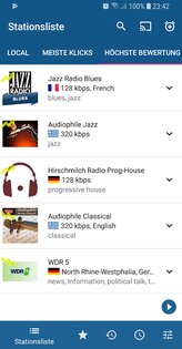 RadioDroid 2 0.86. Скриншот 1