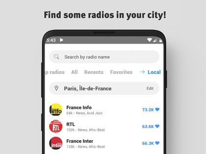 Мировое Радио 1.9.0. Скриншот 4