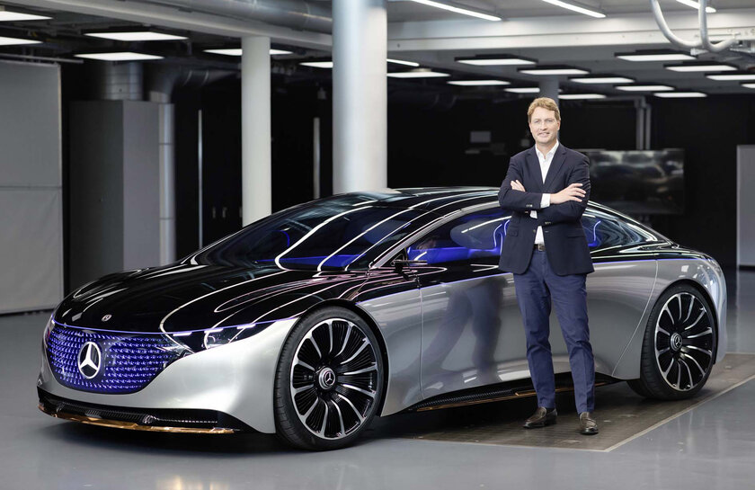 Mercedes-Benz EQS может лечь в основу первого электрокара Maybach