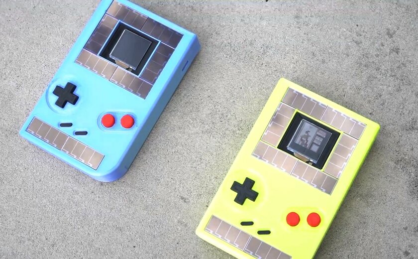 Учёные создали свою версию Game Boy, которая никогда не разряжается