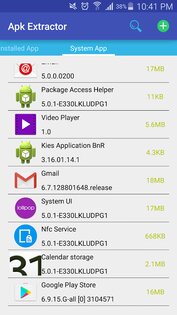 Apk Extractor 2.2.3. Скриншот 2
