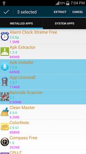 Apk Extractor 1.9.9.323d9. Скриншот 7