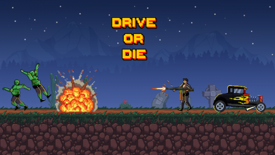 Drive or Die 1.05. Скриншот 3