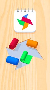 Color Roll 3D 2.6.0. Скриншот 1