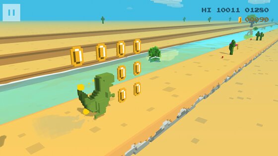 Dino 3D 0.5.1. Скриншот 2