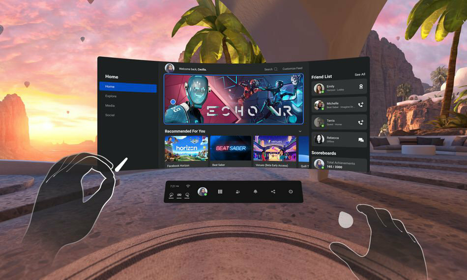 Oculus quest трансляция на пк Oculus quest трансляция на пк