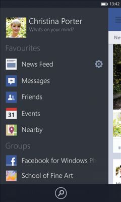 Приложение Facebook* для Windows Phone вышло из бета-версии