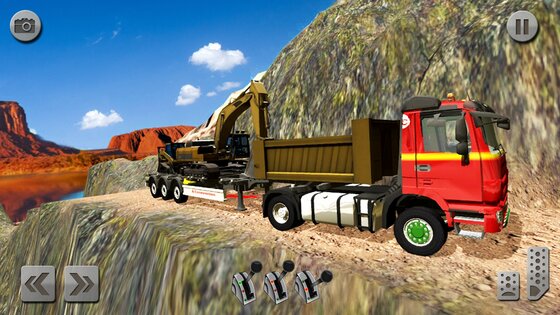 Симулятор экскаватора и грузовика 6.0.7. Скриншот 5