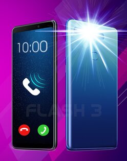 flash blink on call and messages android 8