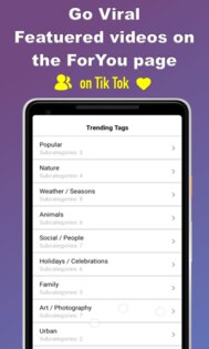 TikFame — подписчики и лайки в TikTok 5.5.0. Скриншот 3