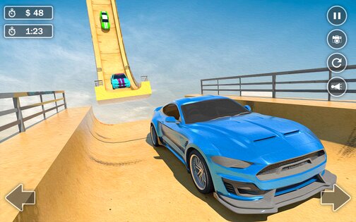 Mega Ramp Car Simulator 9.3.1. Скриншот 4