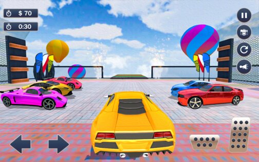 Mega Ramp Car Simulator 9.3.1. Скриншот 7