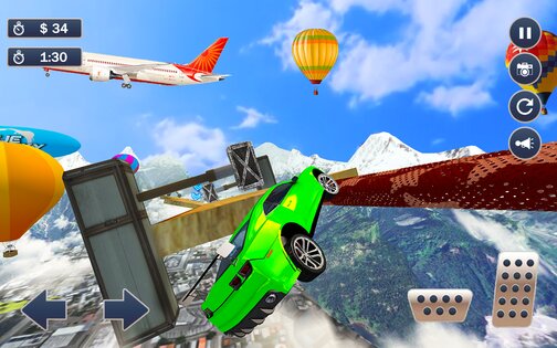 Mega Ramp Car Simulator 9.3.1. Скриншот 24