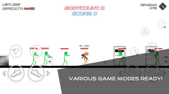 Stick Warfare: Blood Strike 12.6.0. Скриншот 9