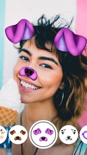 Маски для лица на камеру 2.1.2. Скриншот 1