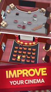 Cinema Tycoon 3.3.9. Скриншот 2