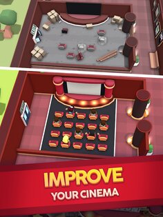 Cinema Tycoon 3.3.9. Скриншот 10