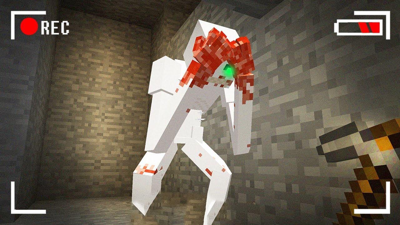 SCP 096 Mod for MCPE.