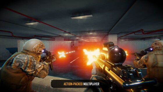 Strike Team Online 0.5b20. Скриншот 2