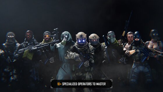 Strike Team Online 0.5b20. Скриншот 3