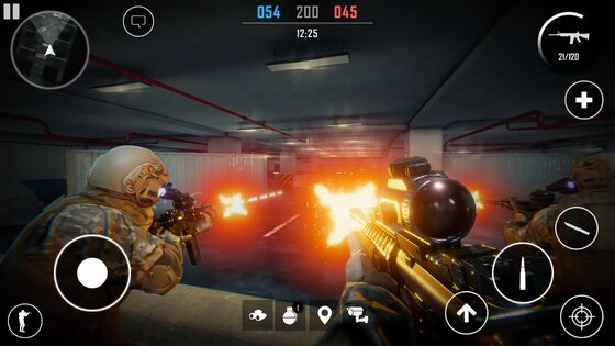 Strike Team Online 0.5b20. Скриншот 6