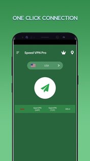 Speed VPN Pro 2.0.7. Скриншот 1