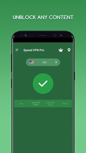Speed VPN Pro 2.0.7. Скриншот 2