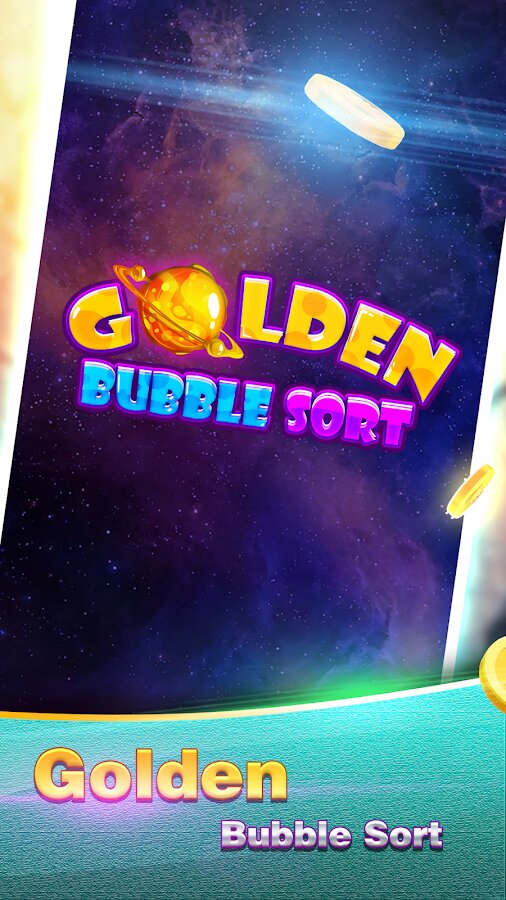 Скачать Golden Bubble Sort 1.1.1 для Android