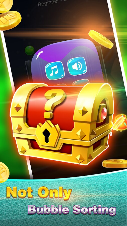 Скачать Golden Bubble Sort 1.1.1 для Android