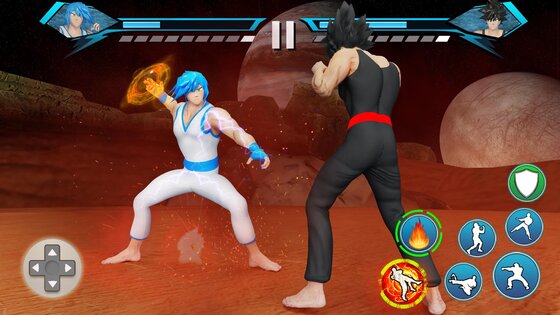 Karate King Kung Fu Fight 2.6.3. Скриншот 2