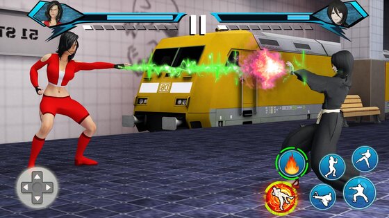 Karate King Kung Fu Fight 2.8.7. Скриншот 3