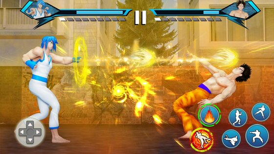 Karate King Kung Fu Fight 2.8.7. Скриншот 4