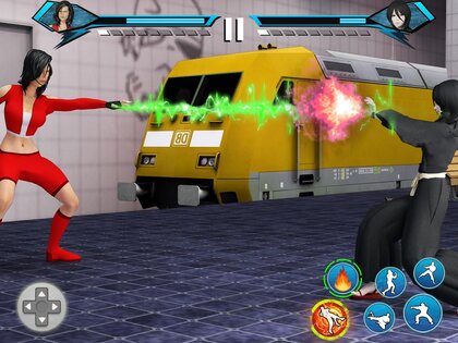 Karate King Kung Fu Fight 2.8.7. Скриншот 11