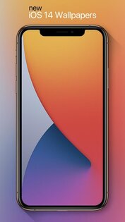 Wallpapers iOS 18 5.3. Скриншот 1