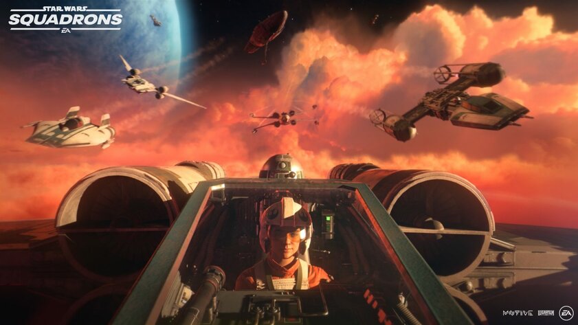 Star Wars: Squadrons вышла на ПК и консолях: пора на взлёт