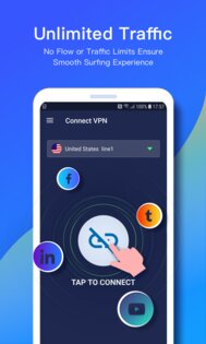 Connect VPN 3.0.0. Скриншот 3