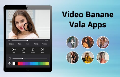Photo Video Maker with Music 2.3.0. Скриншот 2