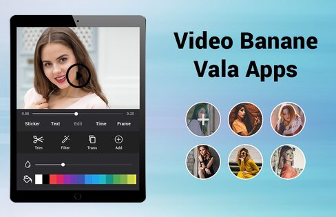 Photo Video Maker with Music 2.3.2. Скриншот 2