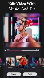 Photo Video Maker with Music 2.3.0. Скриншот 4