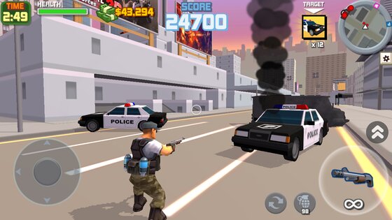 Gangster City 1.0.5. Скриншот 1